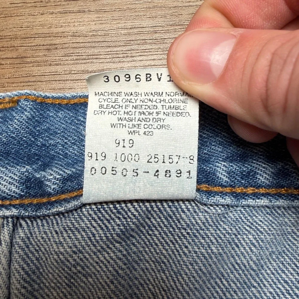 Levis levi 505