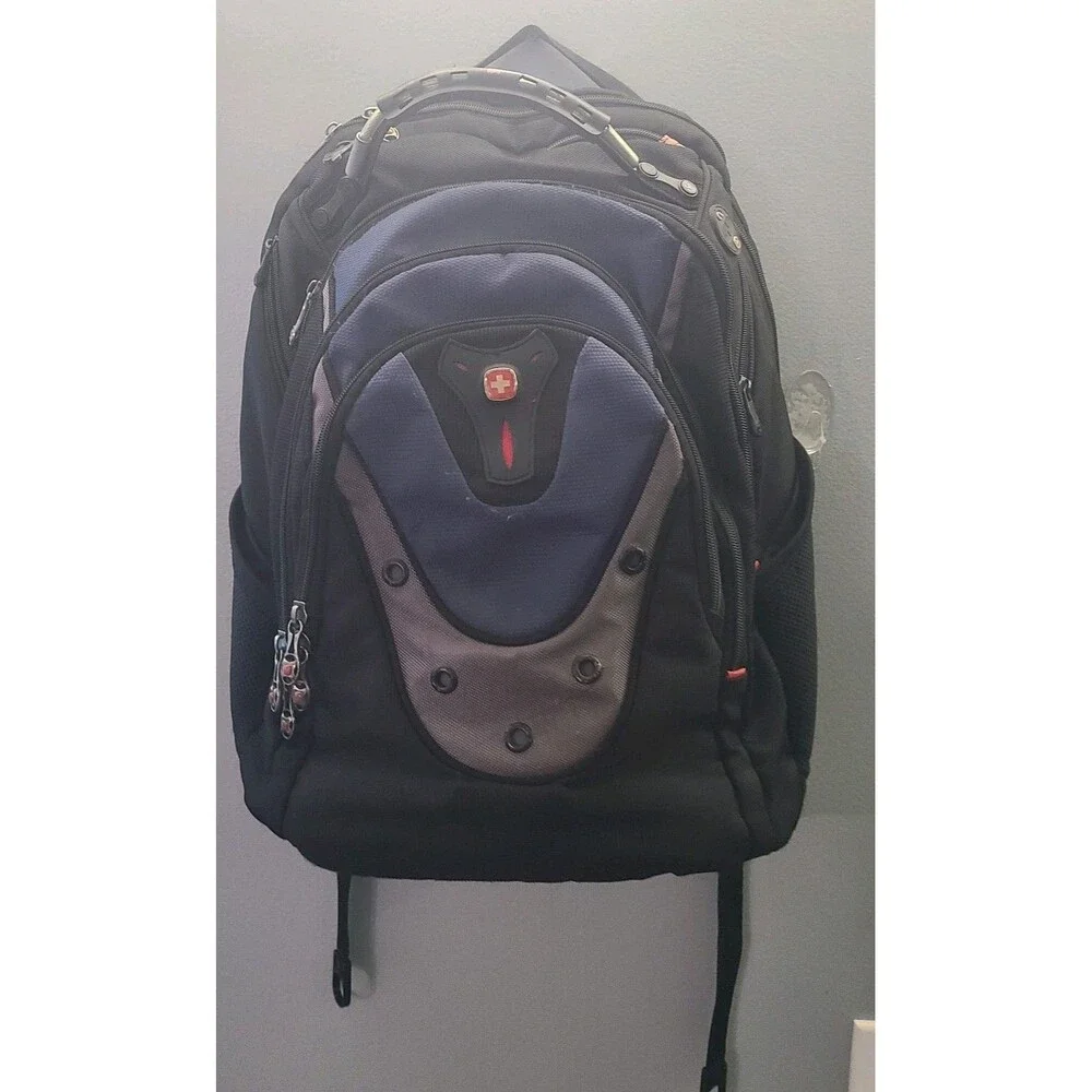 SwissGear Wenger Ibex Laptop Backpack, black, one size (27316060)