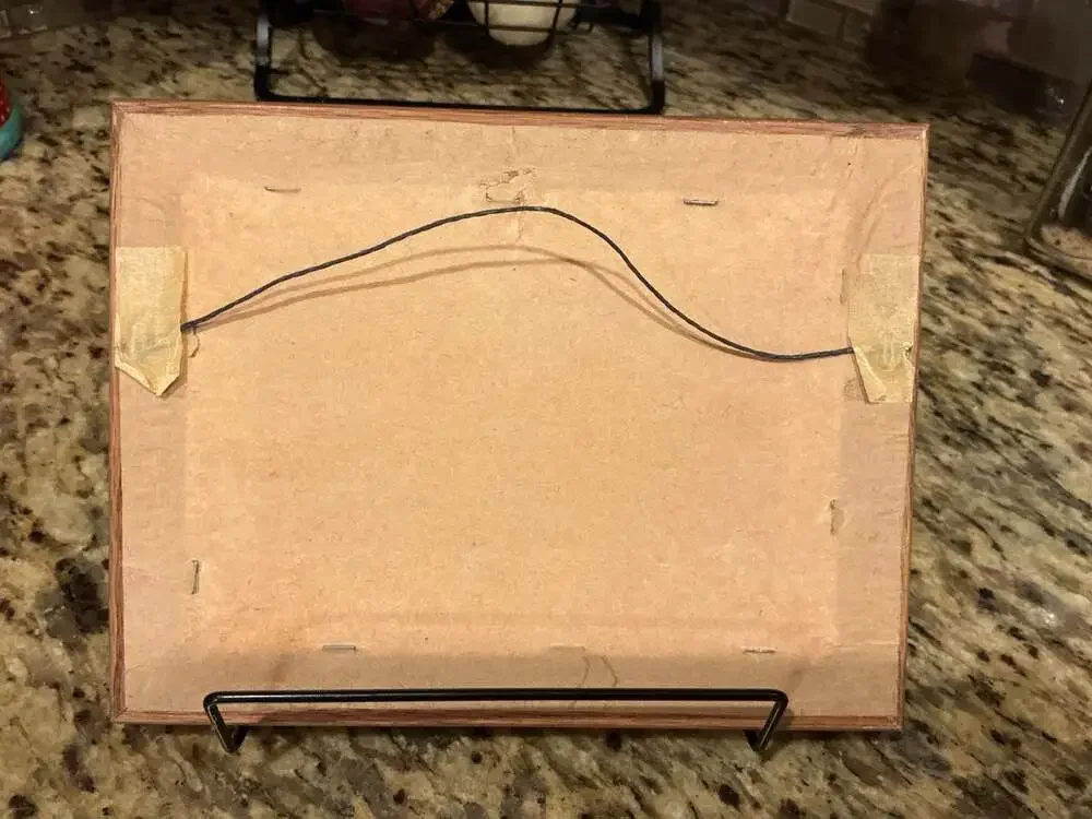 Unknown handcrafted cross
