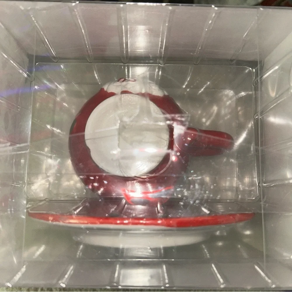 Santa Claus Cup and Saucer Set