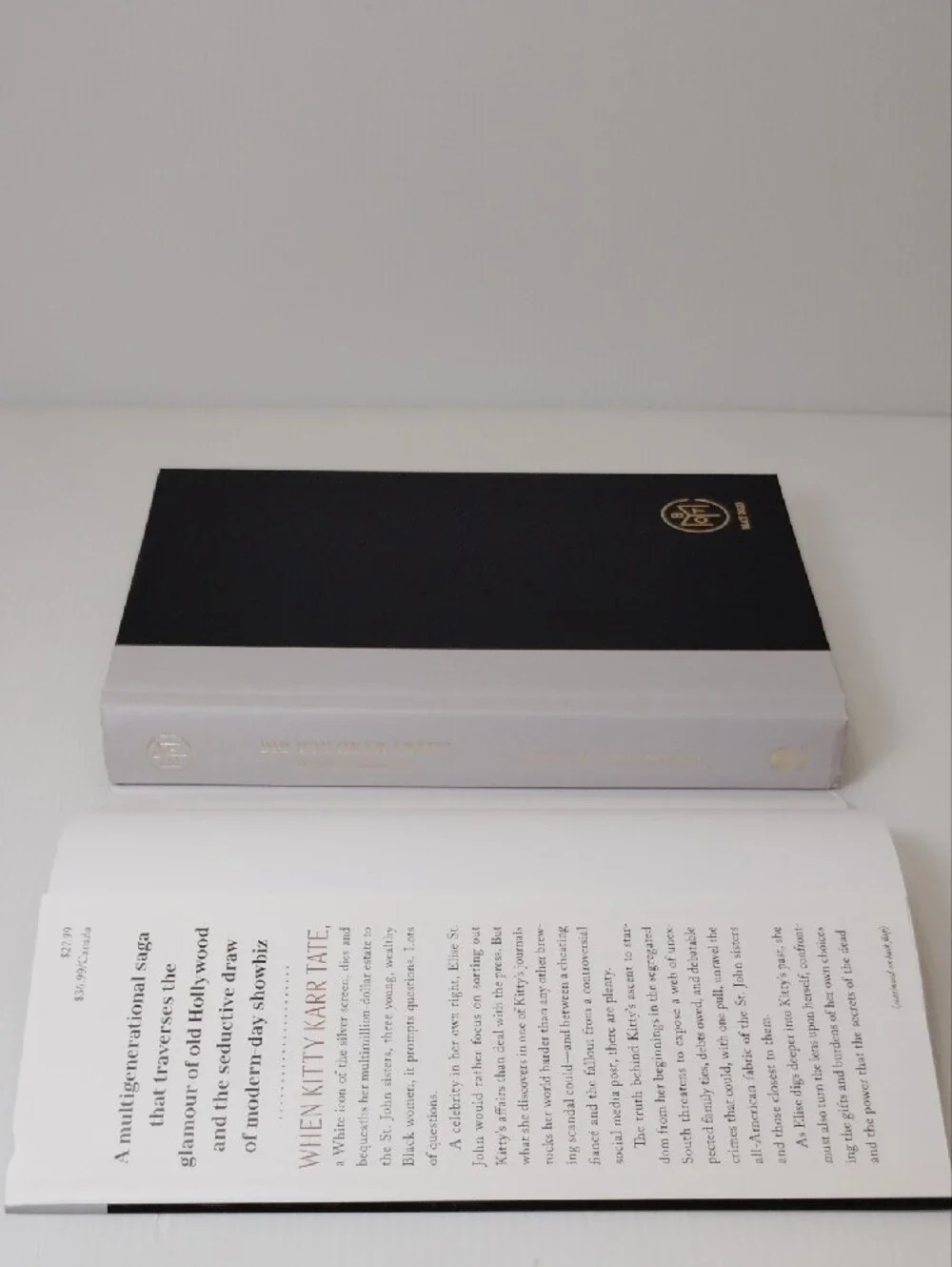Book Of The Month thriller novel