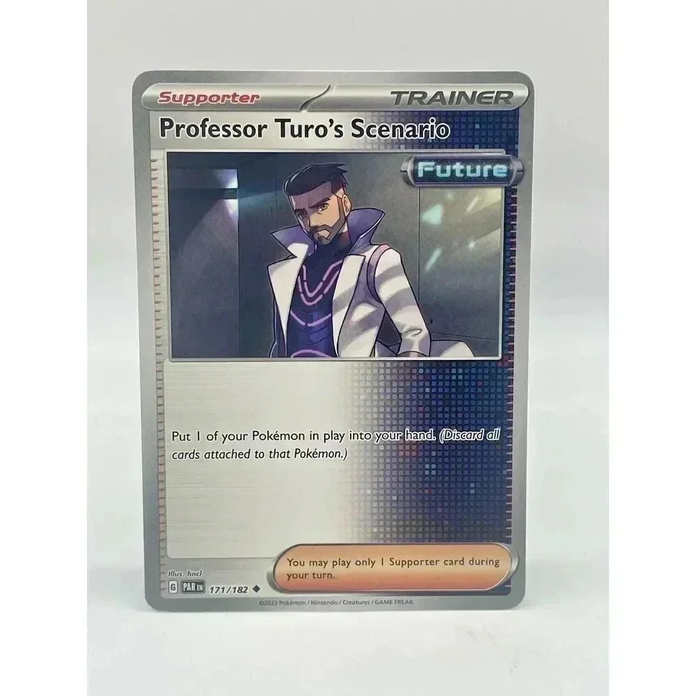 Professor Turo's‎ Scenario 171/182 Paradox Rift Pokemon Non Holo Mint Unplayed