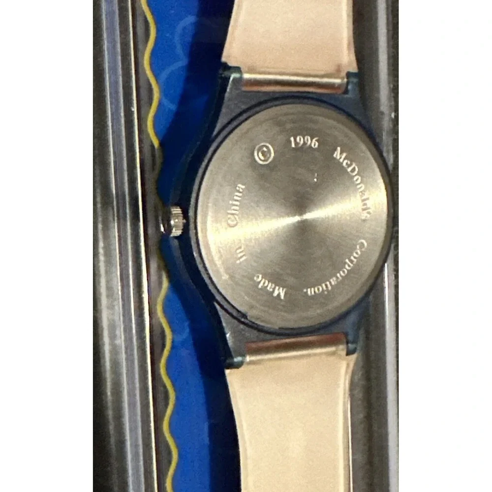 Vintage 1996 Ronald McDonald Wrist Watch‎ Kimberly Clark With Case NOS