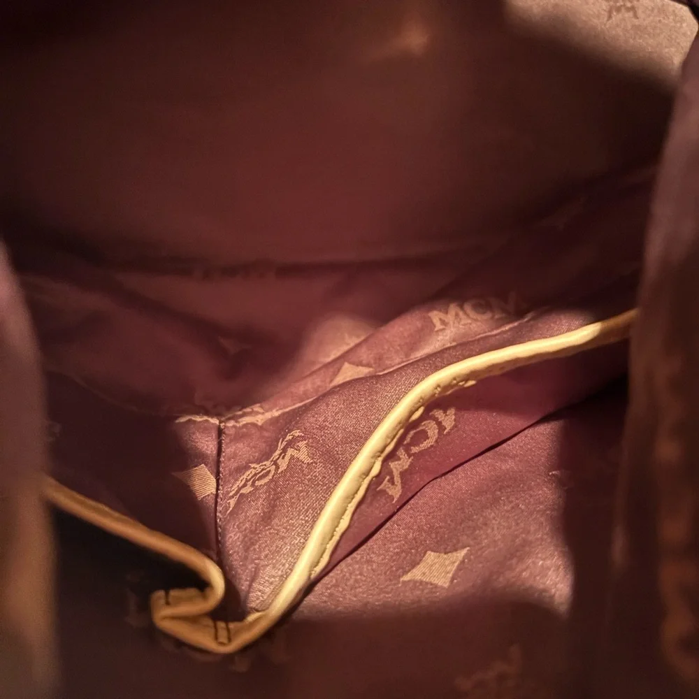 MCM branded hobo