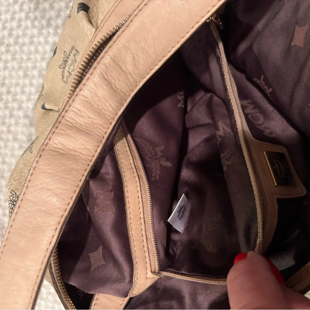 MCM branded hobo