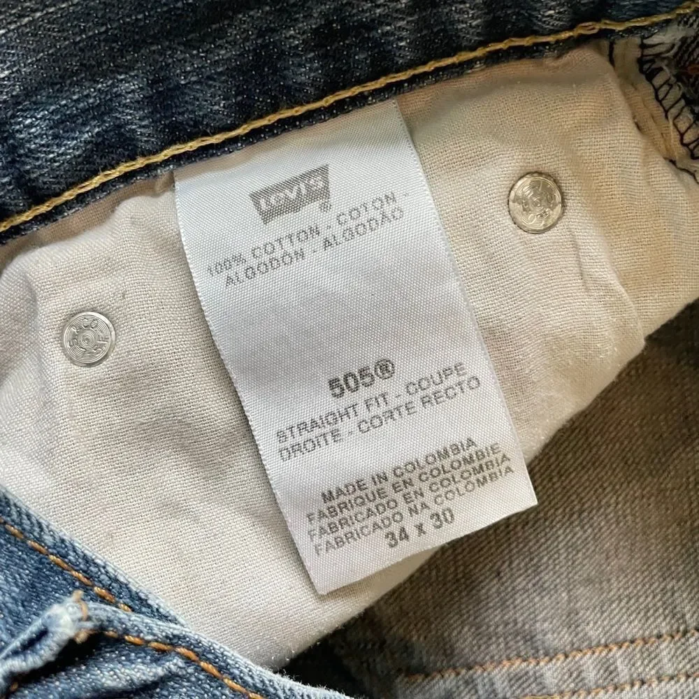 Levis levi’s 505