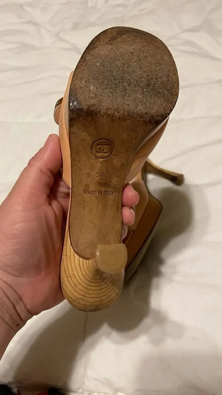 CHANEL vintage mule