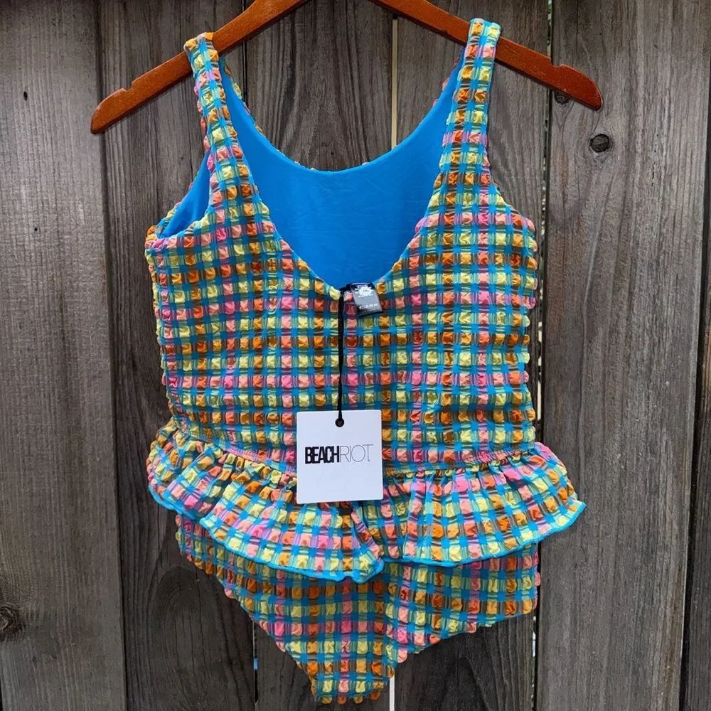BEACH RIOT Little Willow One Piece Size 13/14