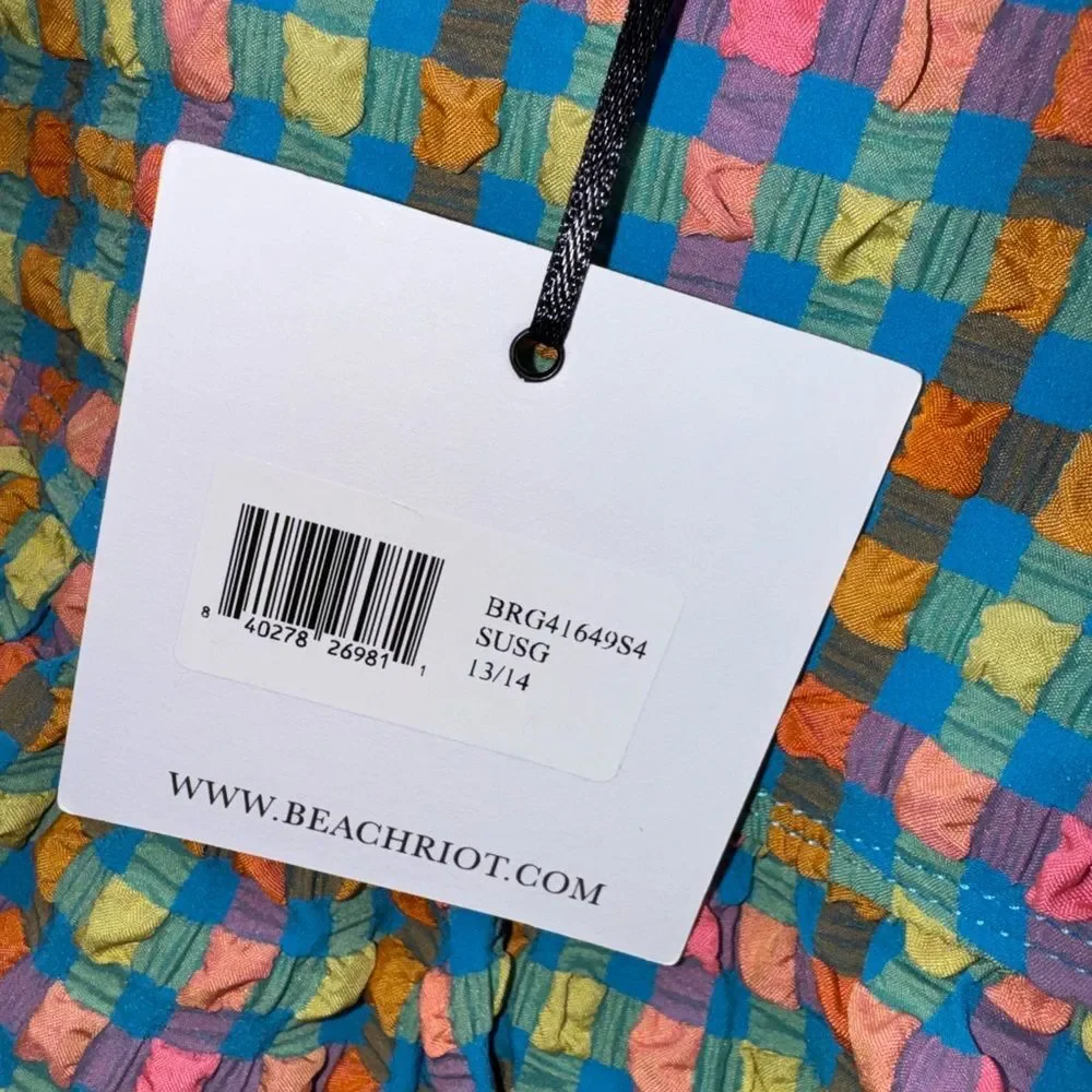 BEACH RIOT Little Willow One Piece Size 13/14