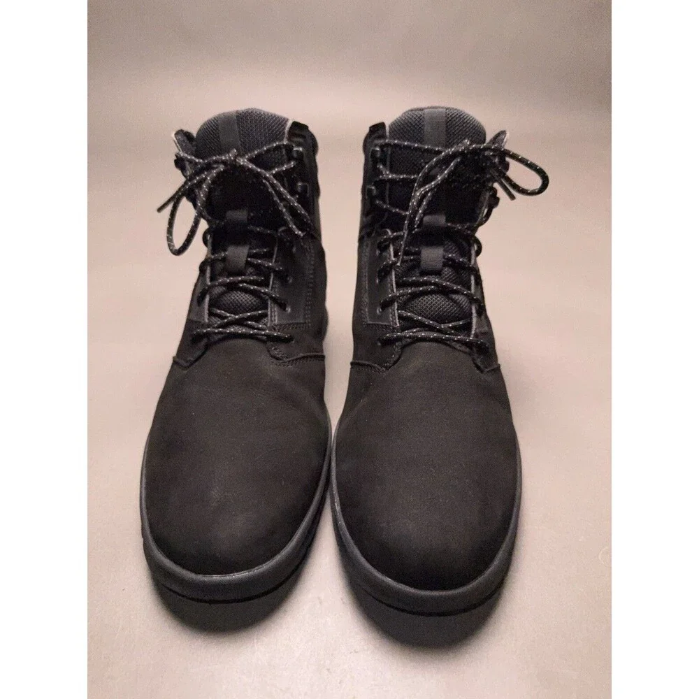 TIMBERLAND GRAYDON MID Hoverlite SNEAKER CHUKKA BOOT NUBUCK Black MEN’s Size 9.5