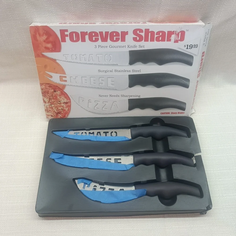 FOREVER SHARP forever sharp