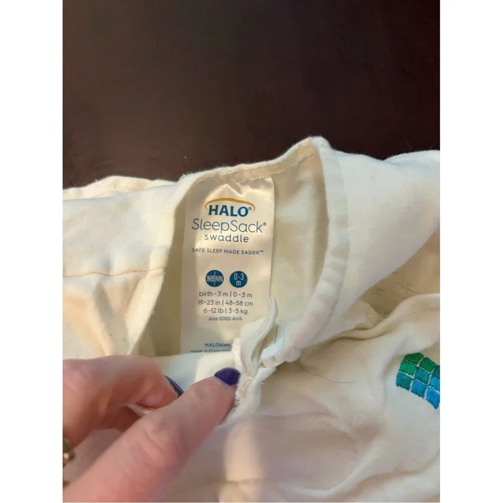 Halo sleep sack