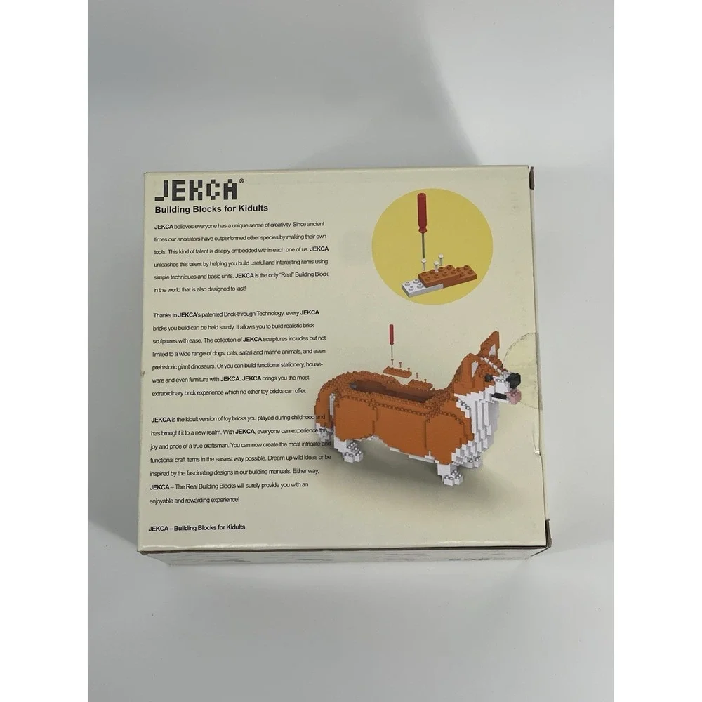 JEKCA building blocks