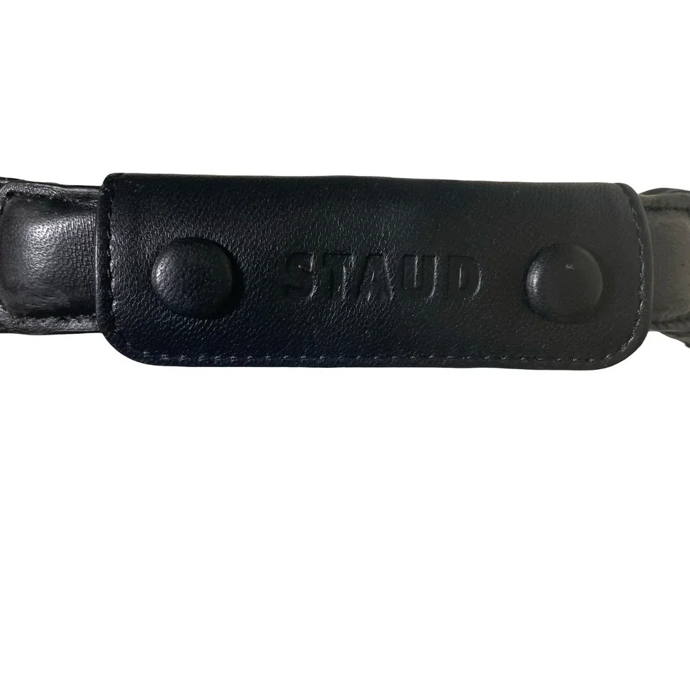 STAUD moon handbag