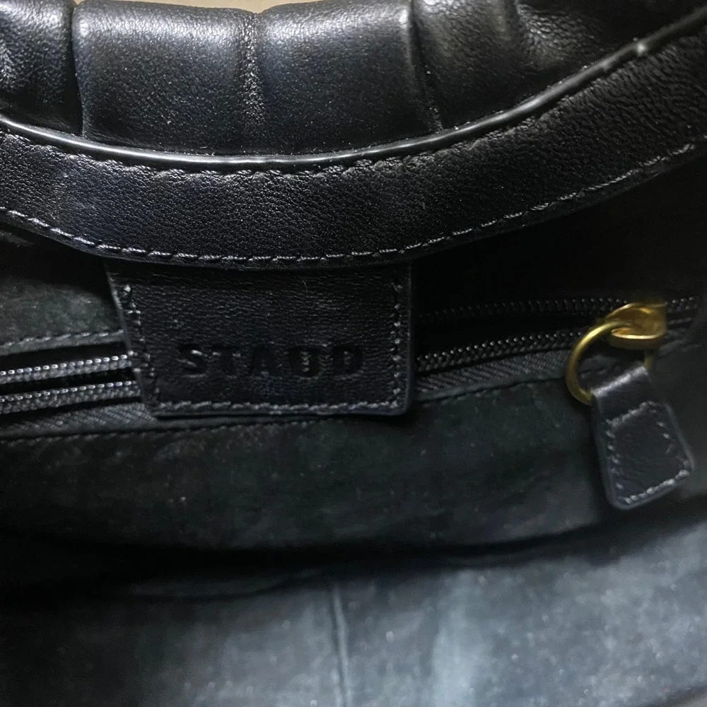 STAUD moon handbag