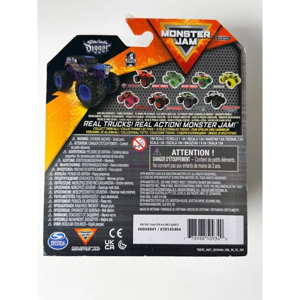 Spin Master monster jam