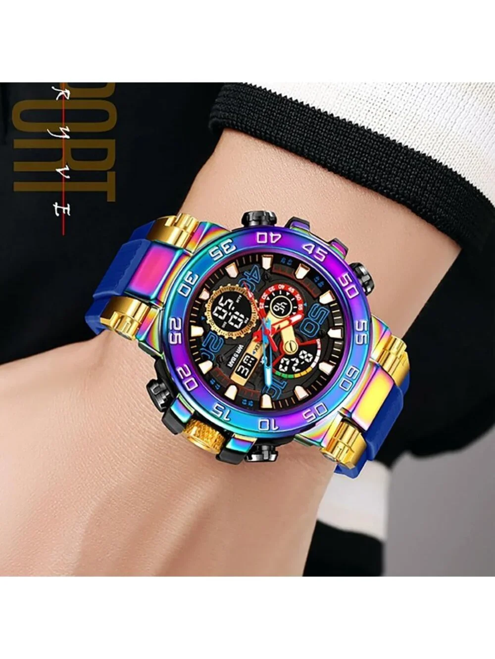N/A stylish men