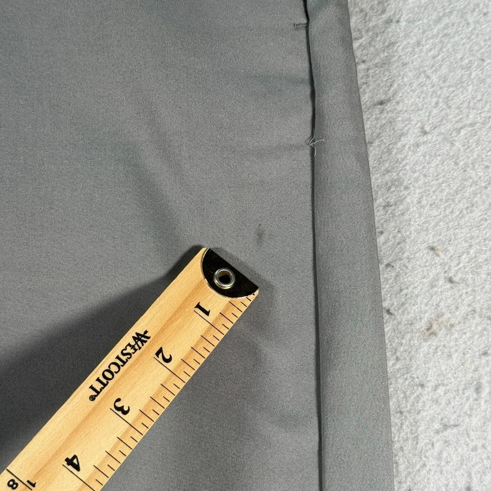 Polo Ralph Lauren Performance Chino Short Men 38 Gray Comfort Elastic Activewear