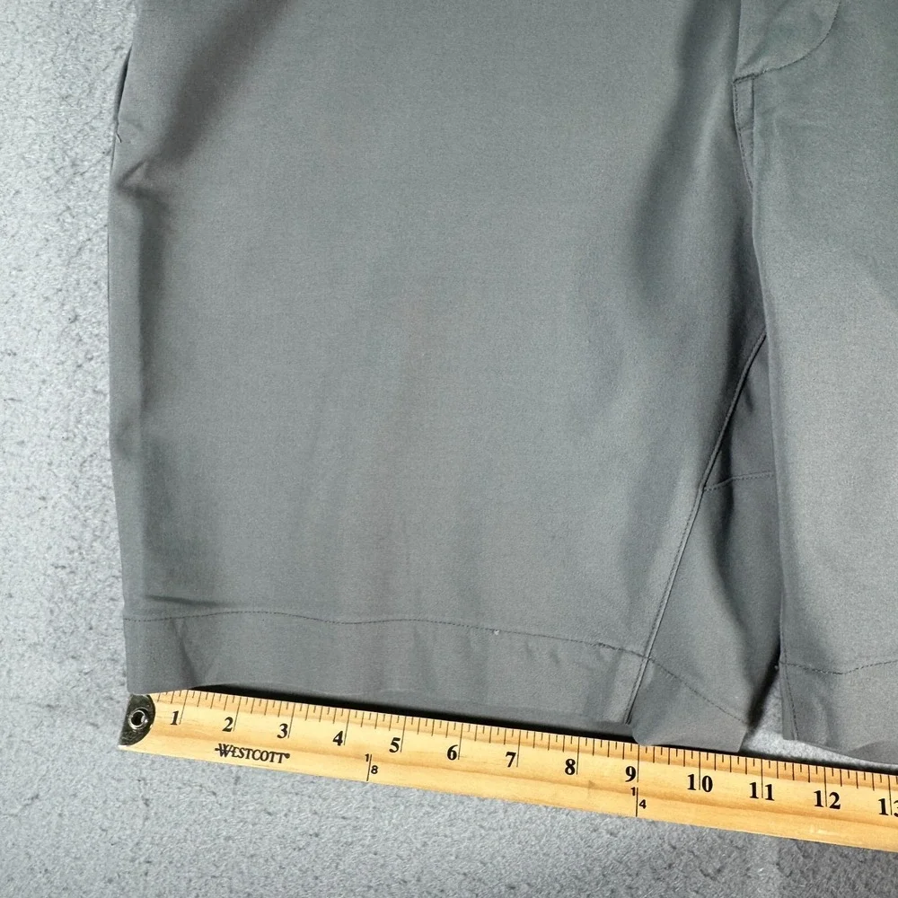 Polo Ralph Lauren Performance Chino Short Men 38 Gray Comfort Elastic Activewear