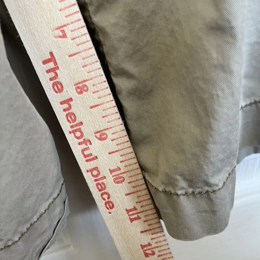 Polo Jeans Co Ralph Lauren Cargo Shorts Mens‎ 36 Khaki TDMK Service 55-TWR
