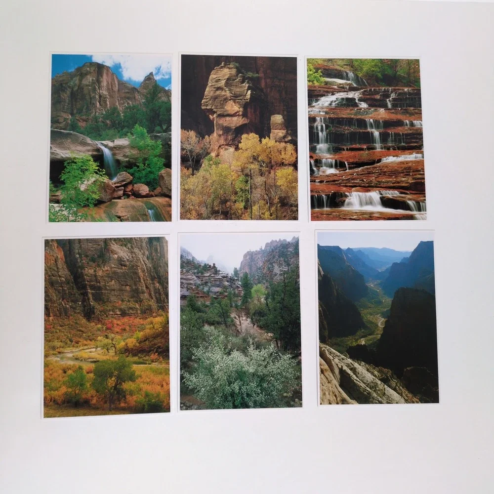 Zion Natural History Association vtg zion