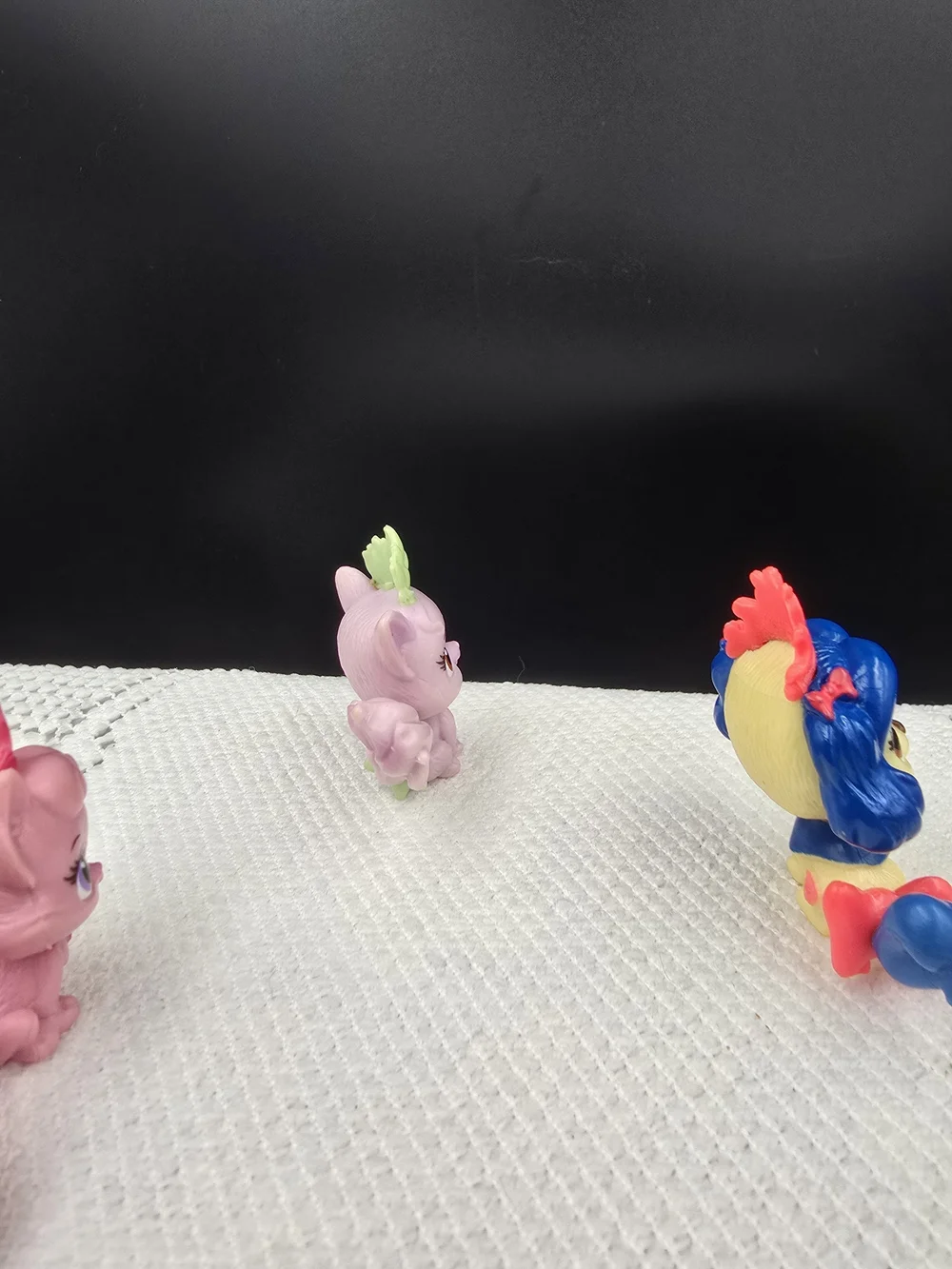 Disney Colorful Collectible Playset - Pink, Purple, Blue, White, Brown