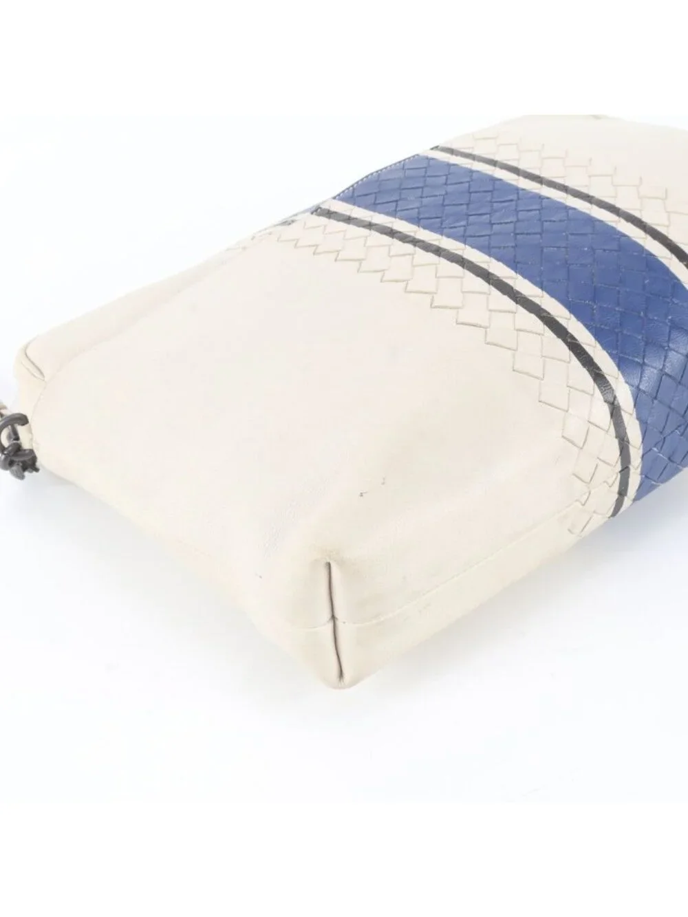 Bottega Veneta Intrecciato Leather Clutch Pouch Business