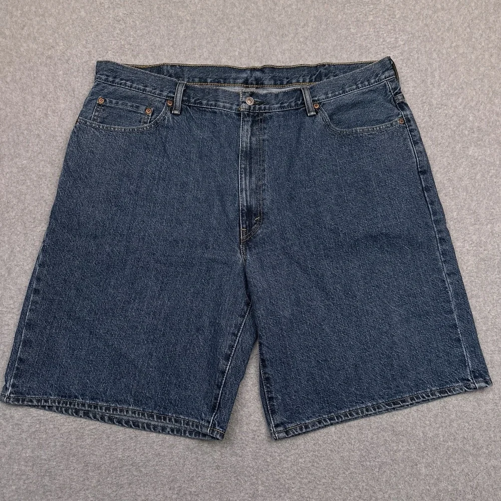 Levis 550 Jean Shorts Men 42 Relaxed Fit 10