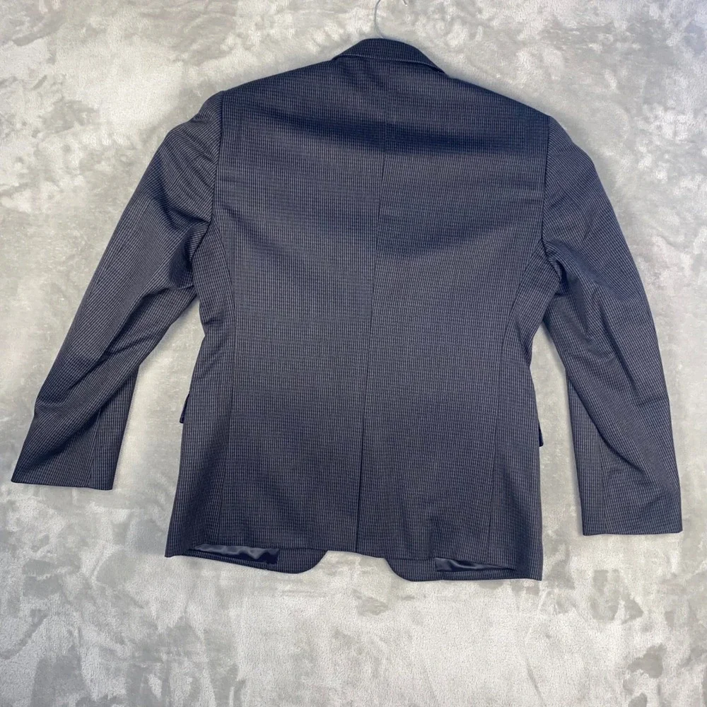 Dkny charcoal pinstripe