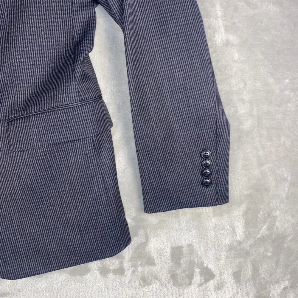 Dkny charcoal pinstripe