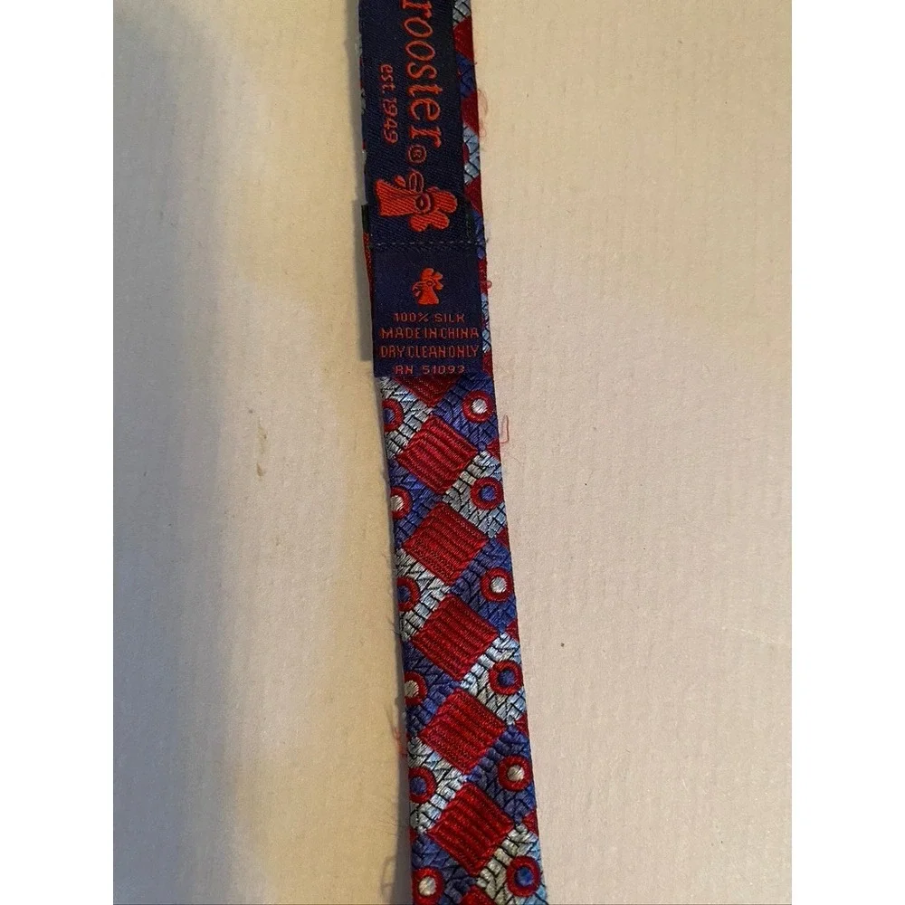 Rooster self tie