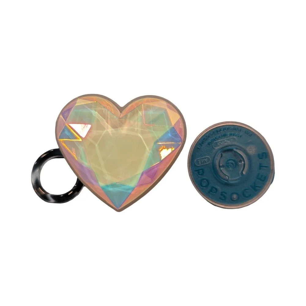 33-1 PopSockets PopTop Grip & Stand Swappable Top Adhesive Base‎ Heart ⬇️