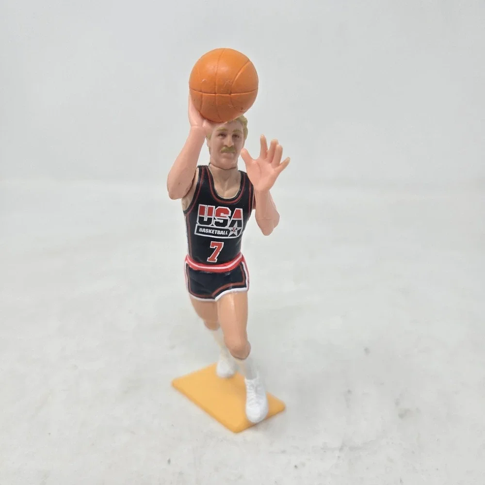 Vintage Larry Bird USA Basketball Action Figure #7 Collectible‎ Figurine