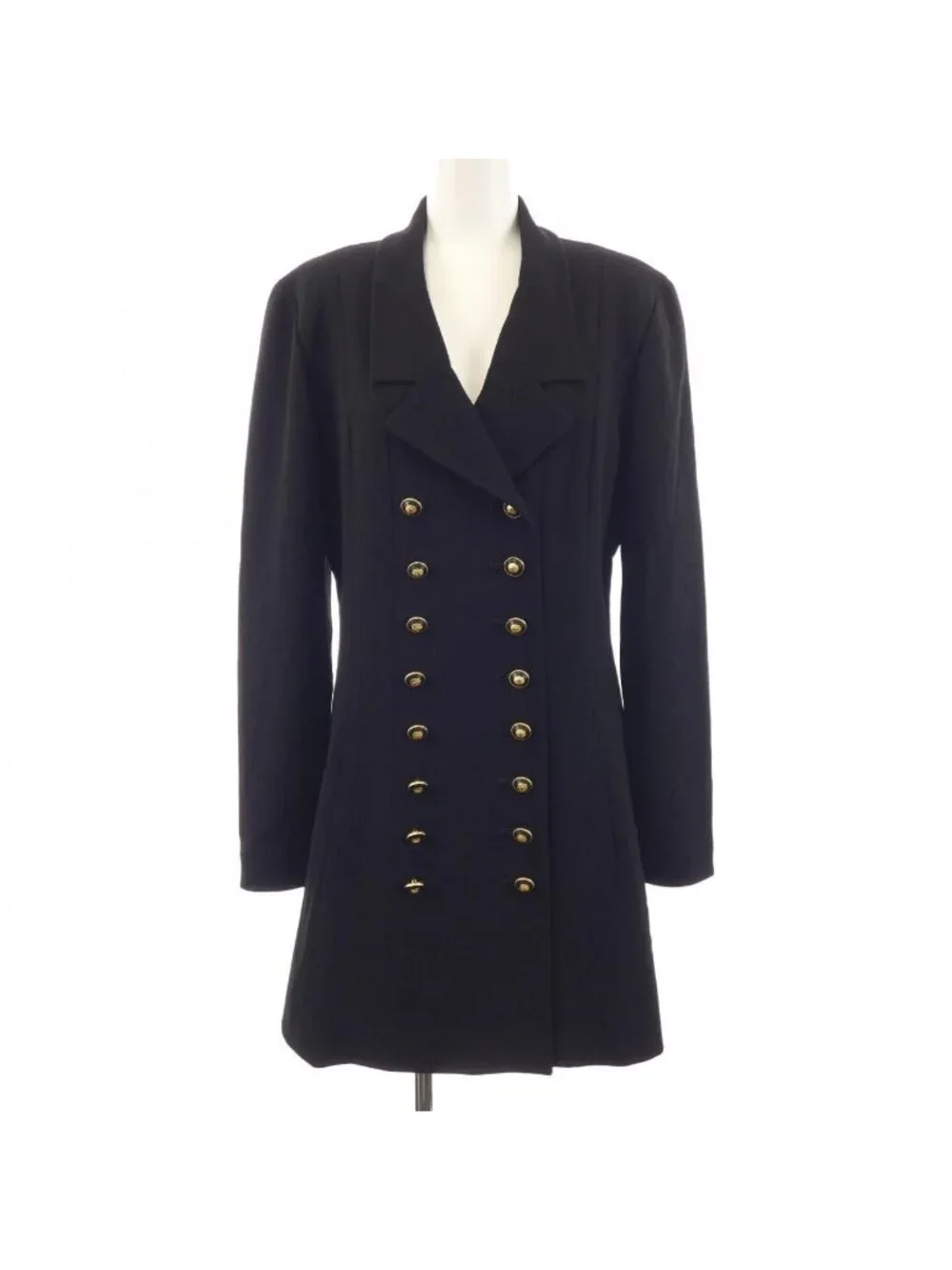 Chanel Vintage Jacket Black