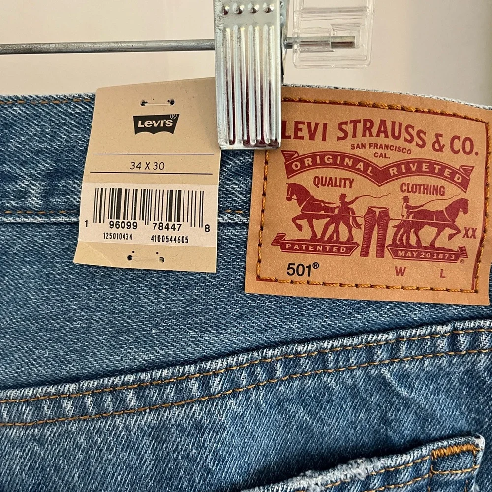 Levis brand new