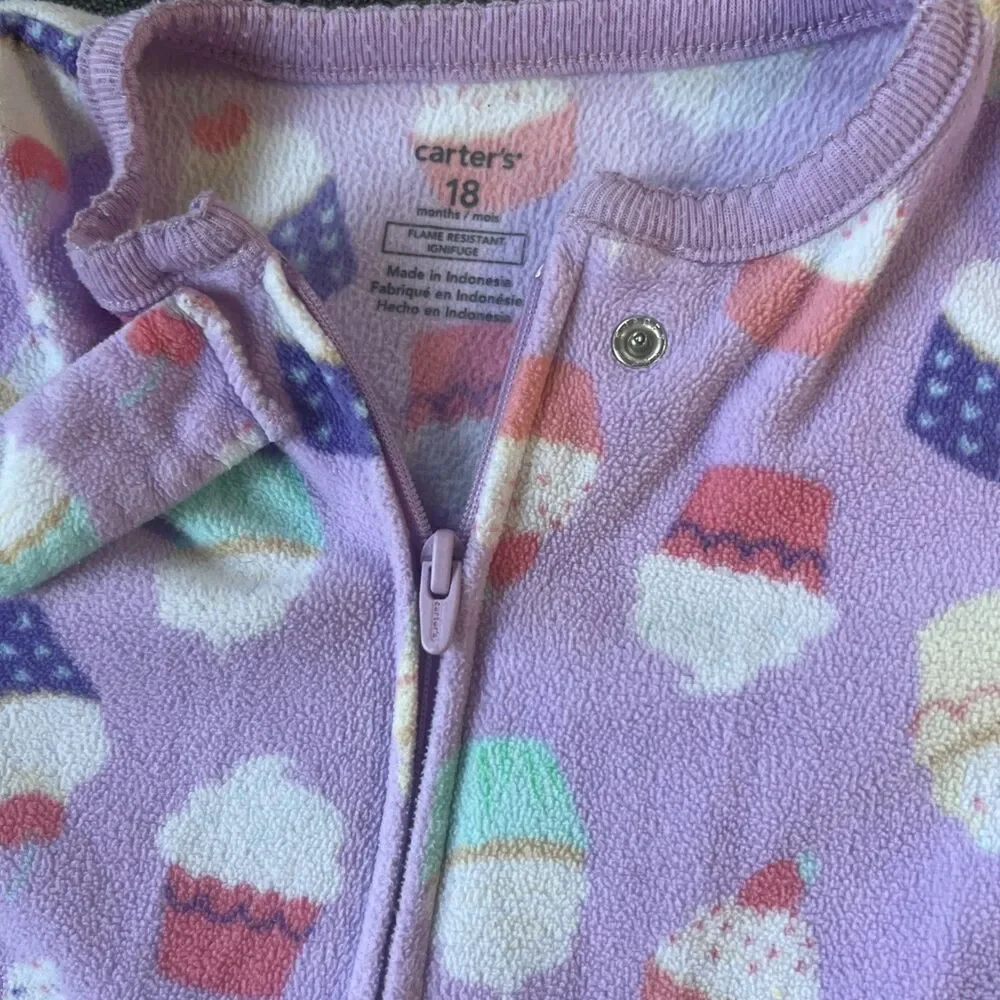 Carters carters purple