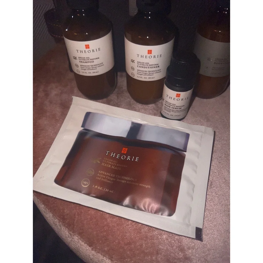 Theorie argan oil