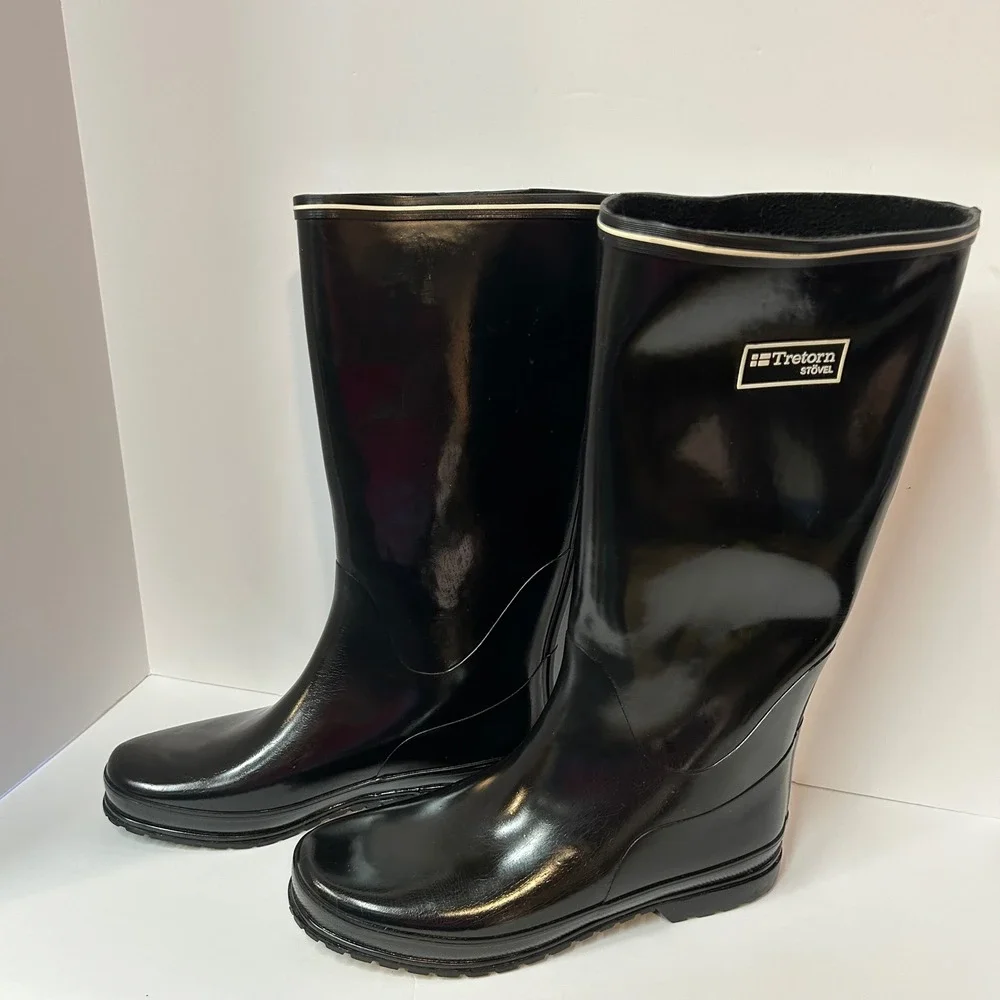 Tretorn stövel rubber