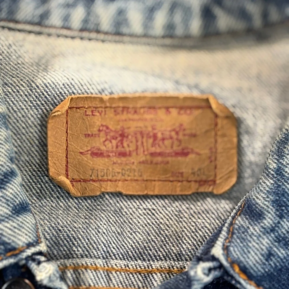Levis this vintage