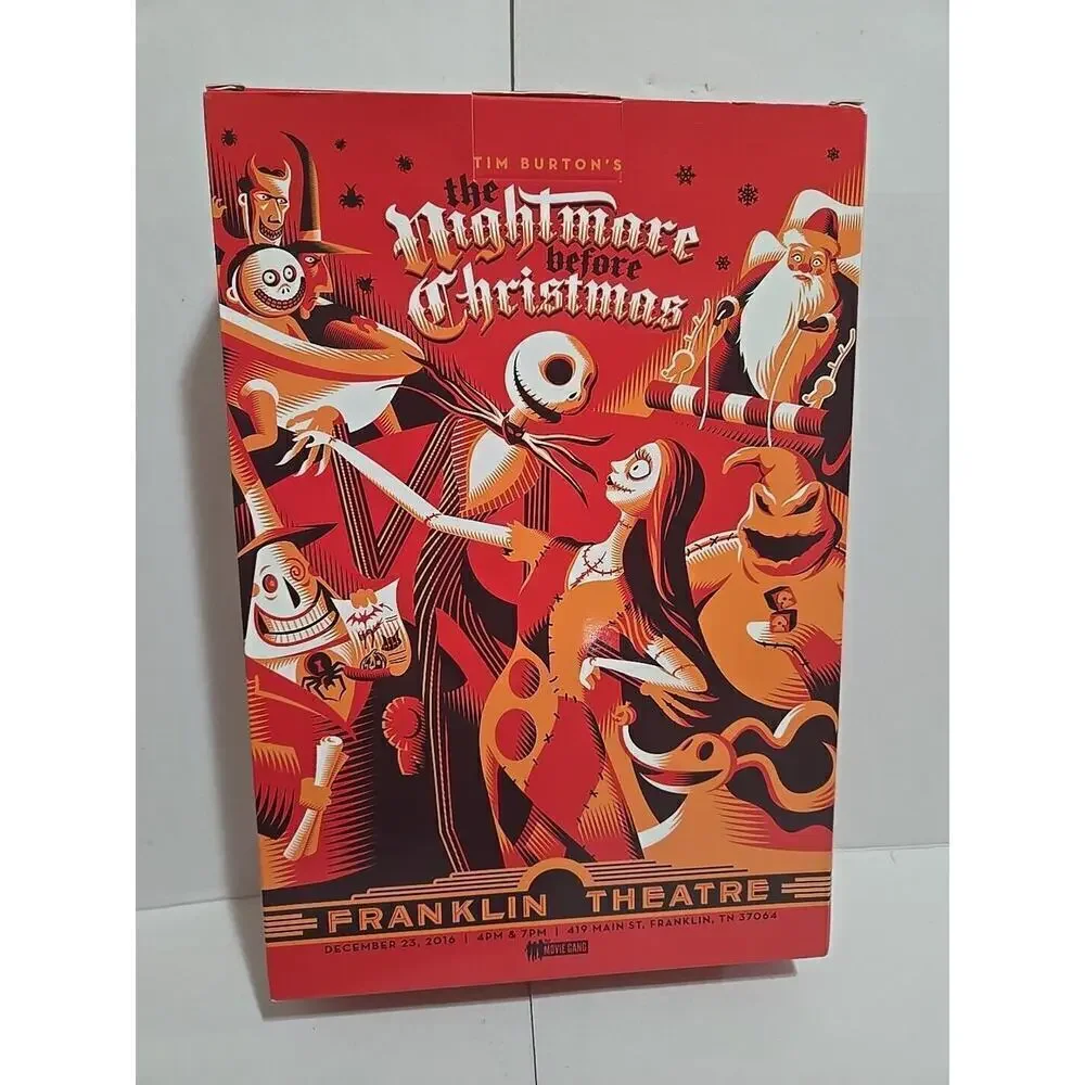 Tim Burtons nightmare before