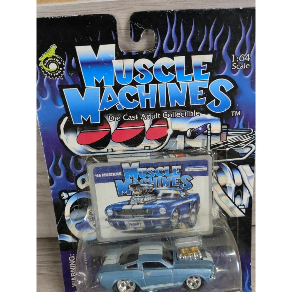 Muscle Machines muscle machines
