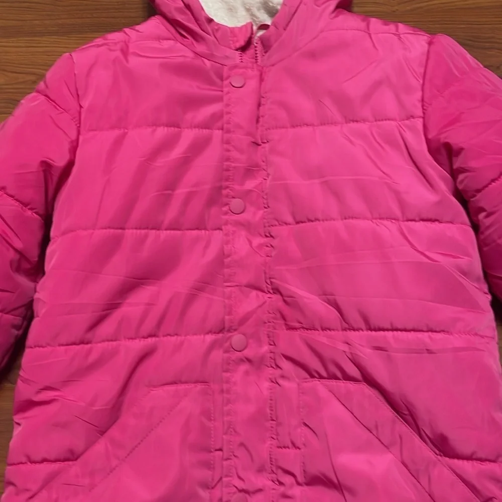 N/A girls puffer