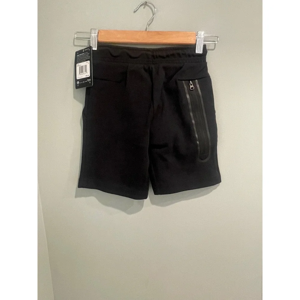 Nike Tech Pack Boys‎ Black Athletic Shorts Size 6 NWT