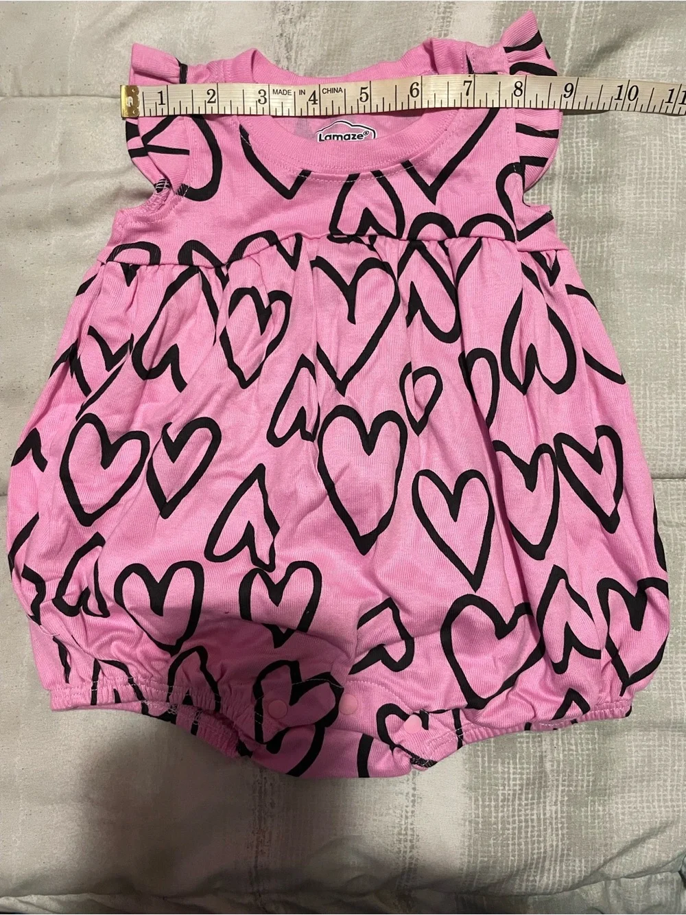 Lamaze pink heart