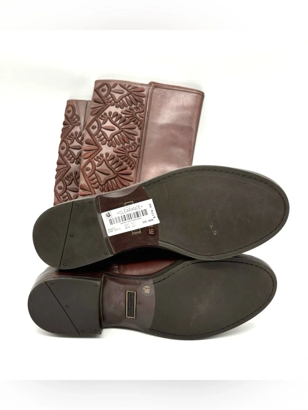 Giani Bini tall brown