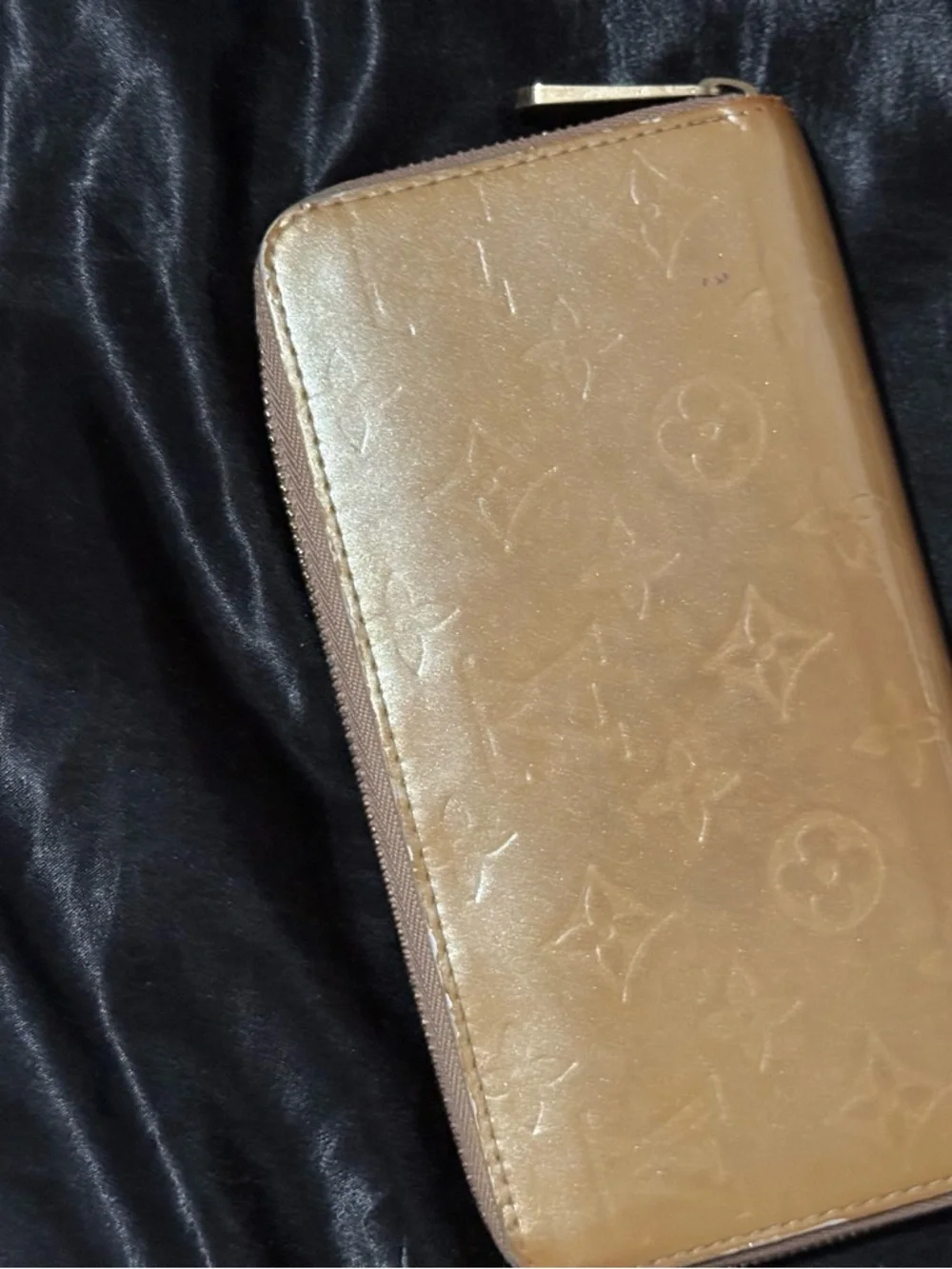 Louis Vuitton pay leather