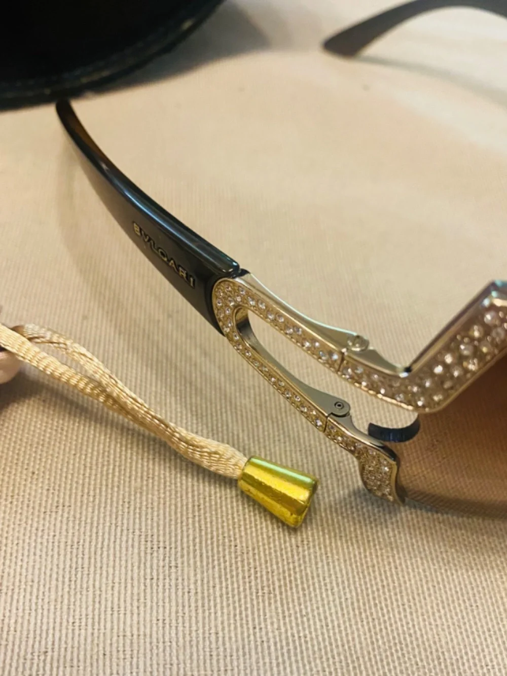 Valentino tortoise frame