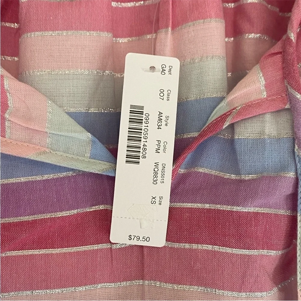 J. Crew pink ends