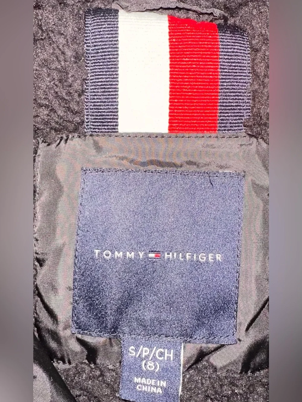 Tommy Hilfiger warm quilted