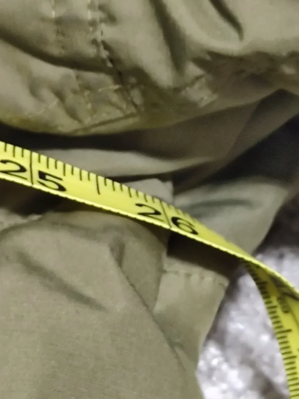 The North Face NSE 600 Down Parka Jacket Mens XL Olive Green Hooded